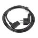5. Lanberg CA-C13C-12CC-0018-BK cable (C13 / IEC C13 / IEC 320 C13 F - Schuko M; 1.8m; black)
