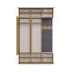 3. HAGA III 2SZ1W ARTISAN Hallway Wardrobe