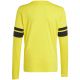 3. adidas Squadra 25 Long Sleeve Kids T-Shirt Yellow JJ0043