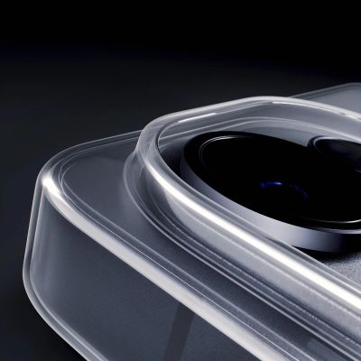 11. 3mk Clear Case for Samsung Galaxy S26+ - transparent