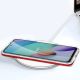 7. Clear 3in1 Case for Xiaomi Redmi 10 Frame Gel Cover Red
