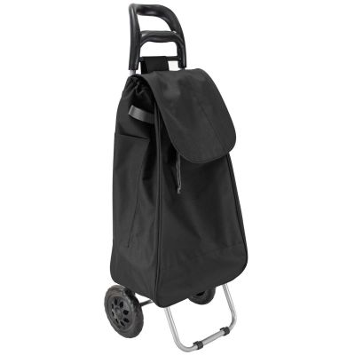 Black Shopping Trolley Semi Line
