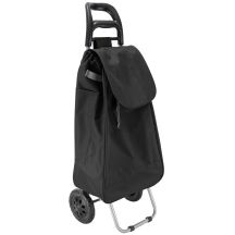 Black Shopping Trolley Semi Line