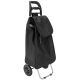 Black Shopping Trolley Semi Line