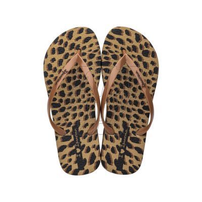 2. Ipanema Animale Print II Fem Flip Flops W 83306 AJ138