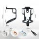 3. Rockbros BBC2504 Ultralight Aluminum Bottle Cage - Black