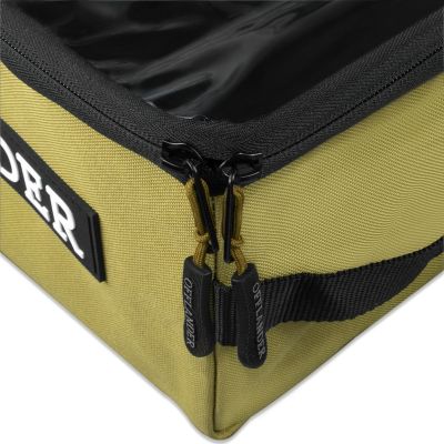 13. OFFLANDER CLOSED BAG WITH TRANSPARENT TOP PVC 8 L