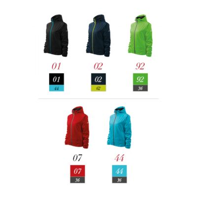 4. Malfini Softshell Cool W jacket MLI-51492