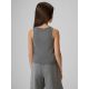 2. Sleeveless shirt 4F JUNIOR 4FJRSS26TSLEF329-25S