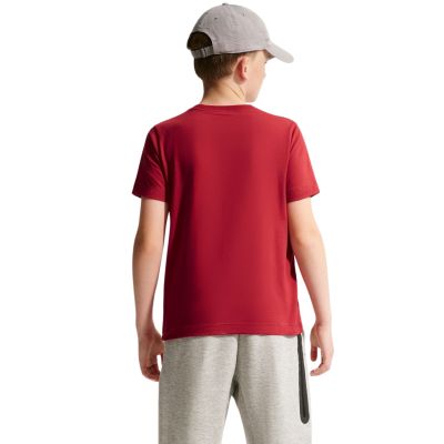 2. Nike Sportswear Kids T-Shirt Red FZ5177 608