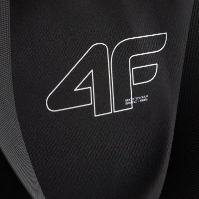 4. 4F F110 shoulder bag deep black 4FWSS26ASBGF110 20S