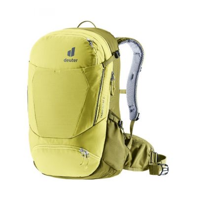 2. Bike Backpack – Deuter Trans Alpine 24 Sprout-cactus