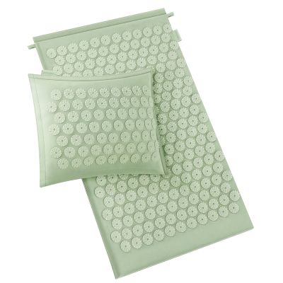 2. Spokey AKUMAT massage mat with pillow