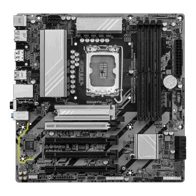 5. GIGABYTE B860M DS3H WIFI6E motherboard Intel B860 LGA 1851 (Socket V1) micro ATX