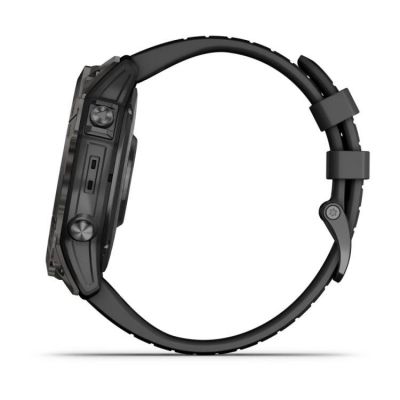 11. Garmin EPIX PRO g2 watch 51mm Sapphire Carbon Gray DLC Titanium 010-02804-01