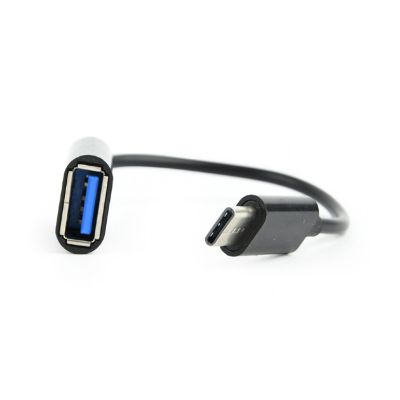 2. GEMBIRD USB TYPE-C MALE TO USB A FEMALE OTG ADAPTER, 20CM