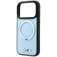 6. BMW Kevlar Ring Stand 360 MagSafe Case for iPhone 18 Pro / 17 Pro – blue