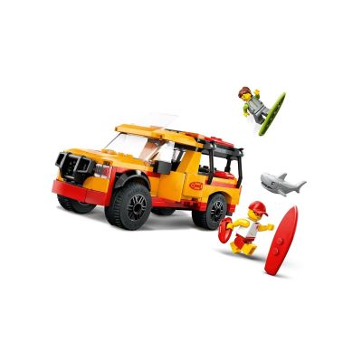 4. LEGO CITY 60453 Lifeguard Van