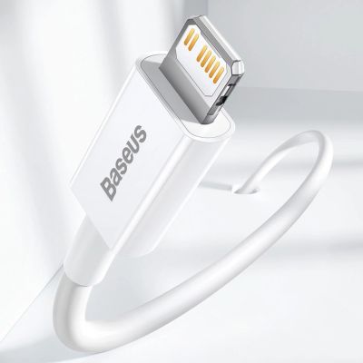 12. Baseus Superior Series USB-C / Lightning PD 20W 1 m cable - black