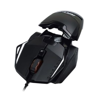 4. Mad Catz THE AUTHENTIC RAT 1+ gaming mouse (MR01MCINBL000-0)