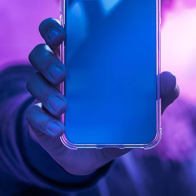 8. 3mk Clear Case for Honor Magic 8 Lite - transparent