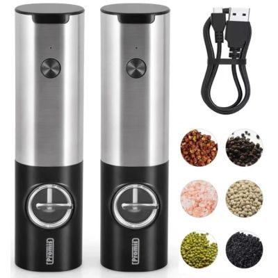 2. PROMIS PEPPER AND SALT GRINDER SET MP36X2 ZP