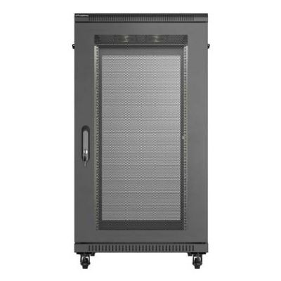 2. Lanberg FF01-6022-23B 22U Rack Freestanding Rack Black