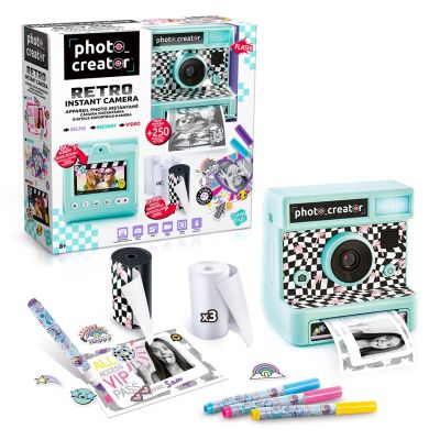 9. Canal Toys Photo Creator Retro Instant Camera - retro instant camera