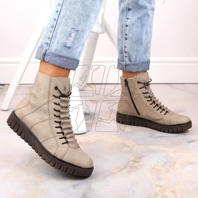 10. Rieker W RKR279A insulated ankle boots