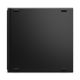 18. Lenovo ThinkCentre M70q Gen 6 Intel Core Ultra 5 225T 16GB DDR5-SDRAM 512GB SSD Windows 11 Pro Mini PC Black