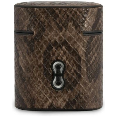 2. Guess GUACA2PUSNSMLBR AirPods 1/2 cover brown/brown Python Collection