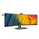 4. Philips 6000 series 45B1U6900CH LED display 113 cm (44.5") 5120 x 1440 px UltraWide Dual Quad HD Black