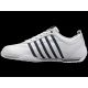 12. K-Swiss Arvee 1.5 men's sports shoes leather ankle sneakers classic white (02453-900-M)