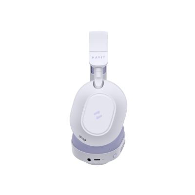 3. Havit H668BT Bluetooth Headphones (Purple)