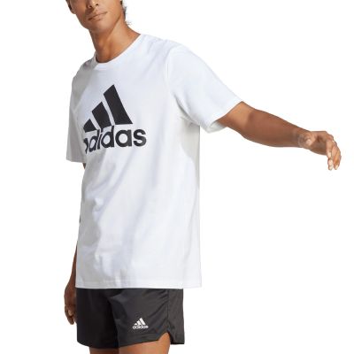 13. adidas Essentials Single Jersey Big Logo Tee M IC9349