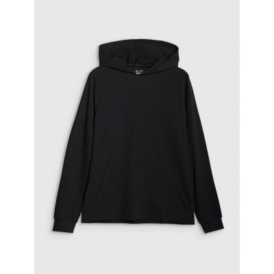 6. Men's sweatshirt with hood, open, 4F 4FWSS25TSWSM1558-20S
