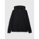 6. Men's sweatshirt with hood, open, 4F 4FWSS25TSWSM1558-20S