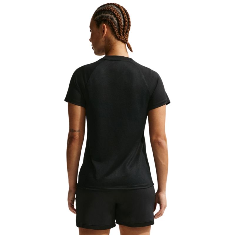 9. Nike Dri-Fit Park VIII Women's T-Shirt Black HV8178 010