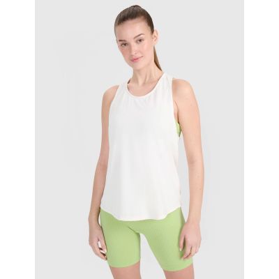 Women's quick-drying oversize training top 4F 4FWSS25TFSLF412-11S