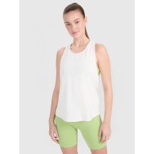 Women's quick-drying oversize training top 4F 4FWSS25TFSLF412-11S