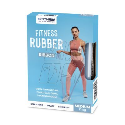 7. Fitness band medium 200 cm Spokey RIBBON