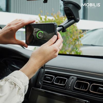 2. Mobilis 020008 Active Holder Mobile Phone/Smartphone Black
