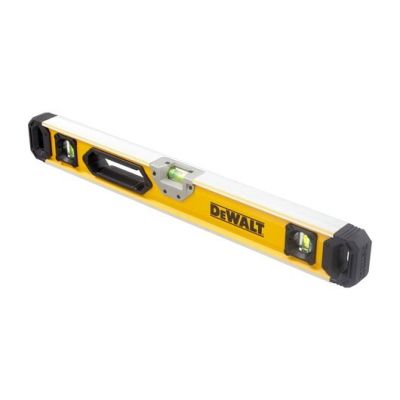 3. DeWALT DWHT0-43224 Spirit Level 0.6m Black, Yellow