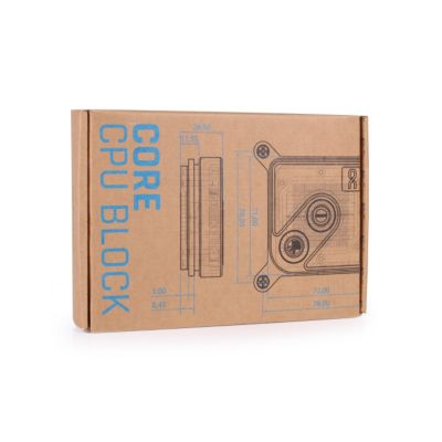 4. Alphacool Core 1 Aurora CPU Cooler, ARGB