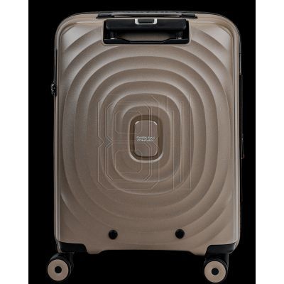 4. SwissBags Echo 55 cm 17782 champagne cabin suitcase