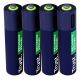 2. Trust AAA Batteries USB-C RECHARGEABLE BATTERIES 4P