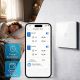 9. QOLTEC LIGHT ON/OFF SWITCH | TOUCH 1-CHANNEL | WI-FI | TIMER | TUYA | WHITE