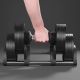 16. REBEL ACTIVE ADJUSTABLE CAST IRON DUMBBELL AUTOMATIC 36KG, 2KG STROKE RBA-2332-36