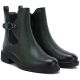 4. Women's ankle boots, insulated, green, M.Daszyński SA252-7