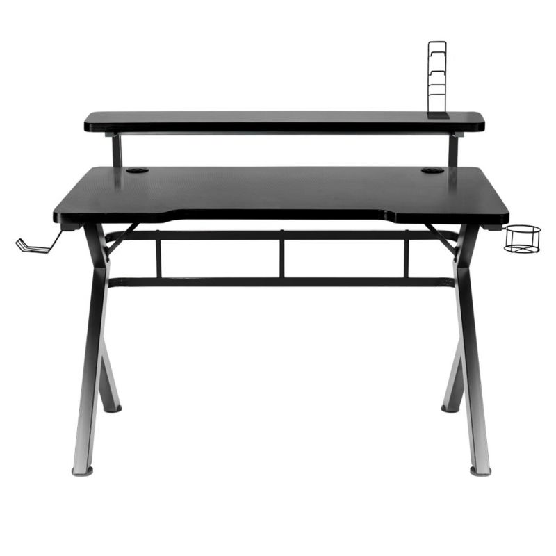 18. HZ-Hero 5.0 Black Gaming Desk